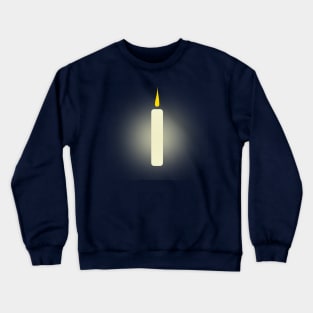 Candle Crewneck Sweatshirt